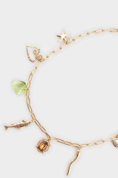 DeFacto Women's Gold Necklace F1055Axns