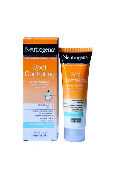 Neutrogena Spot Controlling Oil-Free Moisturiser 50 ml