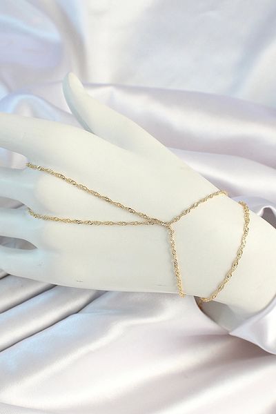 Clariss Brass Gold Color Flexible Auger Şahmeran