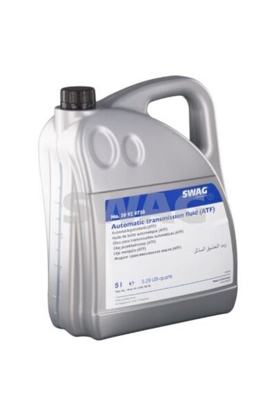 SWAG OTOMATIK SANZIMAN YAGI ATF 5LT MERCEDES AUDI BMW CITROEN FORD PEUGEOT RENAULT SEAT SKODA VW (4 ADET)