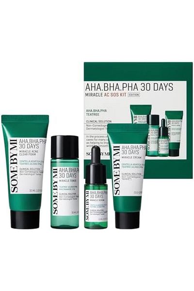 Some By Mi Miracle AC SOS 30 Day Kit - AHA BHA PHA by Some By Mi