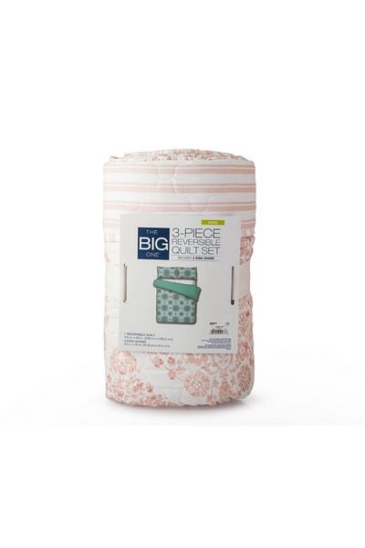 Orange Bed & Bath New Big |Double Bed Cover 3 Pieces - Caselli