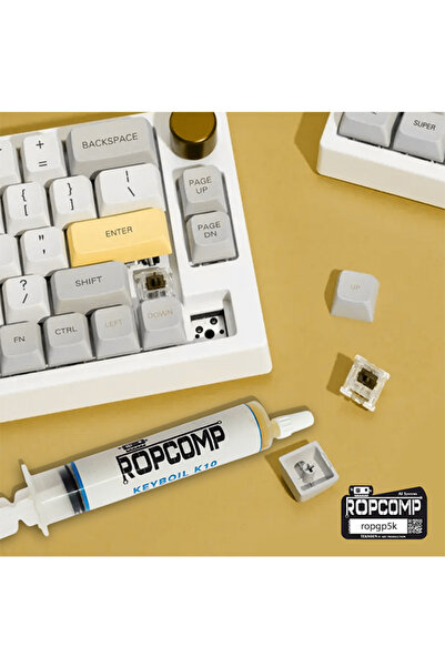 Ropcomp Mekanik Klavye Tuş Yay Yağı Keyboil K10