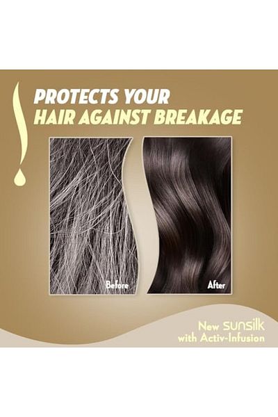 Sunsilk شامبو لعلاج تساقط الشعر 400 مل - يقوي الشعر ويقلل من التكسر ويغذيه من الجذور
