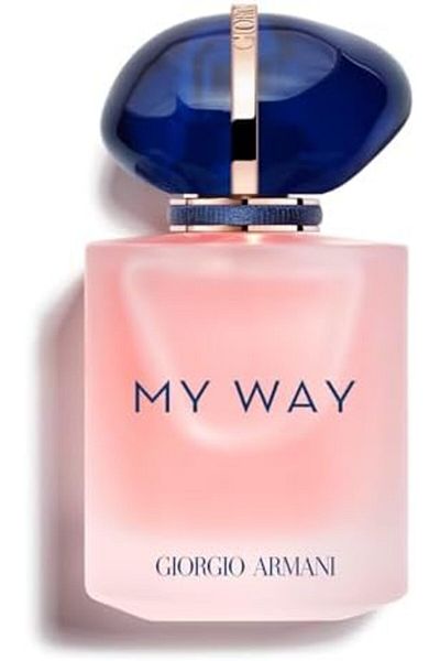 Giorgio Armani My Way Floral Eau de Parfum for Women by Armani Beauty, with Orange Blossom, Tuberose Musk, and Vani