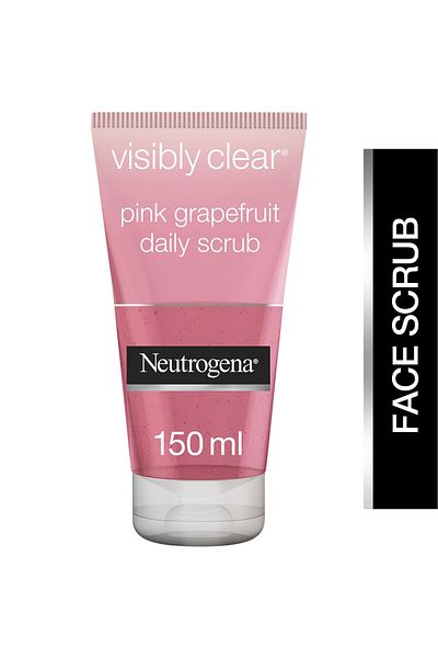 Neutrogena Oil-Free Acne Wash Pink Grape Fruit Daily Scrub 125 ml