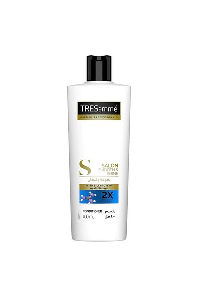 Tresemme TRESemmé Salon Conditioner for Smooth & Shiny Hair – Anti-Frizz & Deep Nourishment – 400 ml