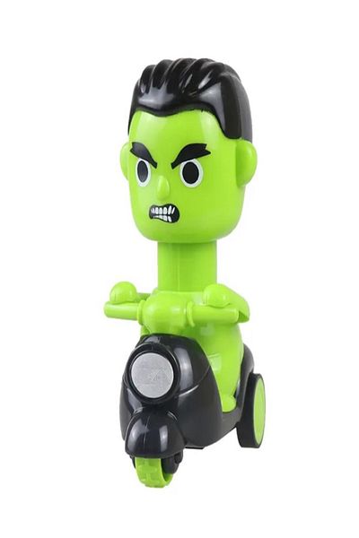 rexa Push & Go Cartoon Friction Car – Cute Inertia-Powered Toy Motorcycle for Kids