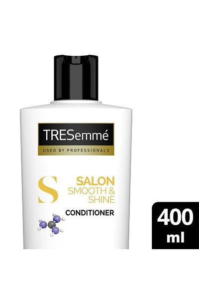 Tresemme TRESemmé Salon Conditioner for Smooth & Shiny Hair – Anti-Frizz & Deep Nourishment – 400 ml