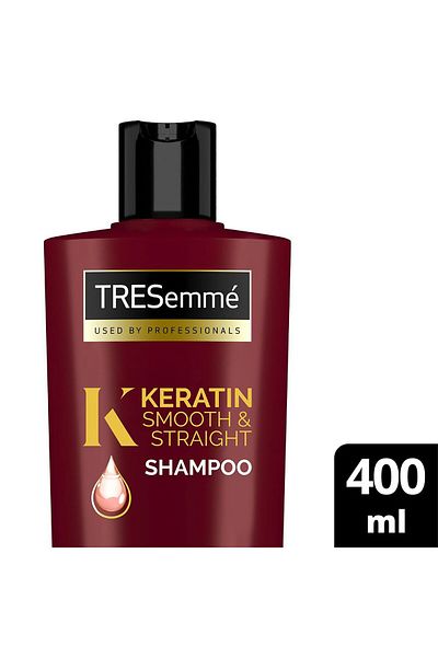 Tresemme TRESemTRESemmé Keratin Smooth Shampoo with Argan Oil – 5-in-1 Smoothing & Frizz Control – 400 ml