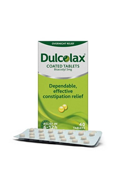Dulcolax أقراص 5 ملغ (40 قرصًا)
