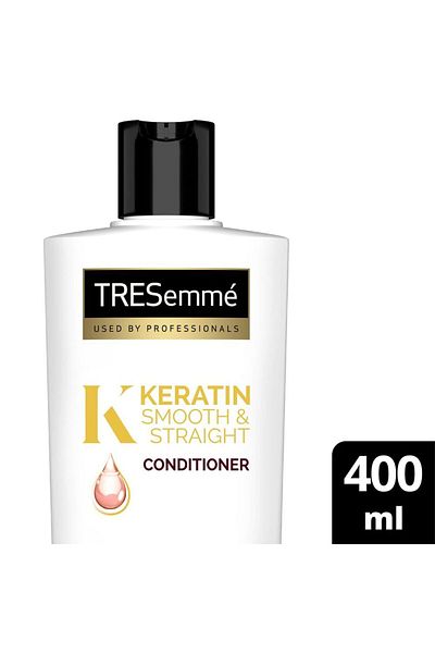 Tresemme Keratin Smooth Conditioner with Argan Oil for Dry & Frizzy Hair 400 ml