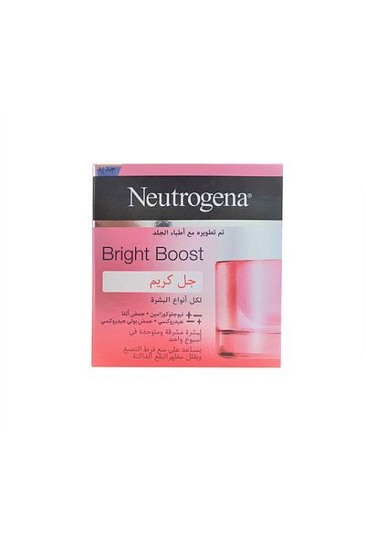 Neutrogena Bright Boost Gel Cream 50 ml
