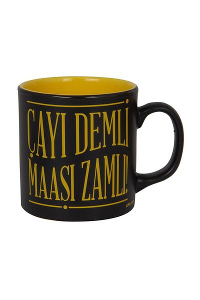 OFIX Mug with Special Print - Tea Brewed Salary Delayed!