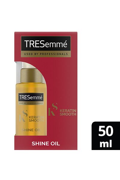 Tresemme TRESemmé Keratin Smooth Hair Oil with Argan Oil – Frizz Control & Shine Boost for Dry Hair – 50 ml
