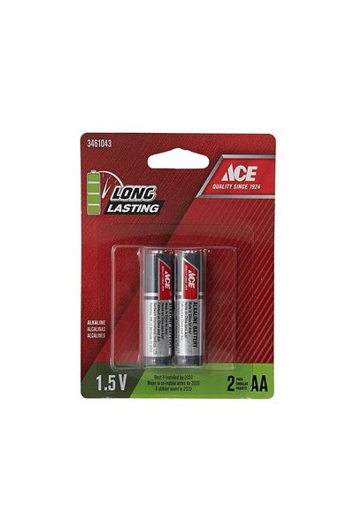 ACE AA 1.5V Alkaline Batteries (Pack of 2)