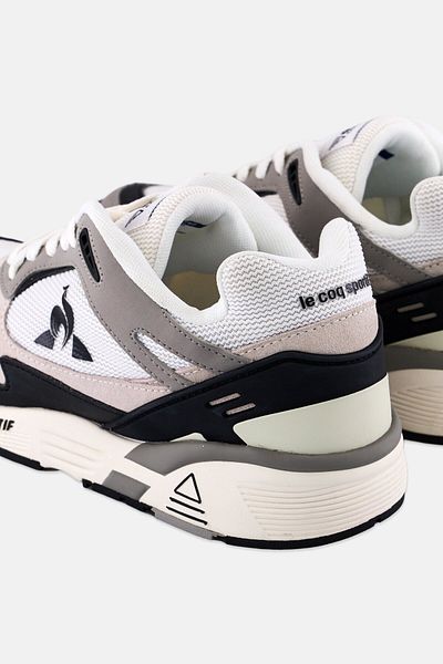 Le Coq Sportif Men Dynactif R1100 Lace Up Casual Shoes, Multicolor