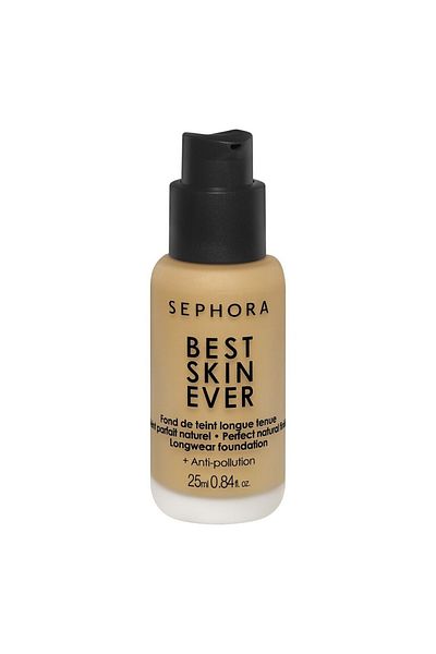 SEPHORA Best Skin Ever Foundation 18.5 Y 25ml – Medium Coverage, Natural Finish, Hydrating Formula