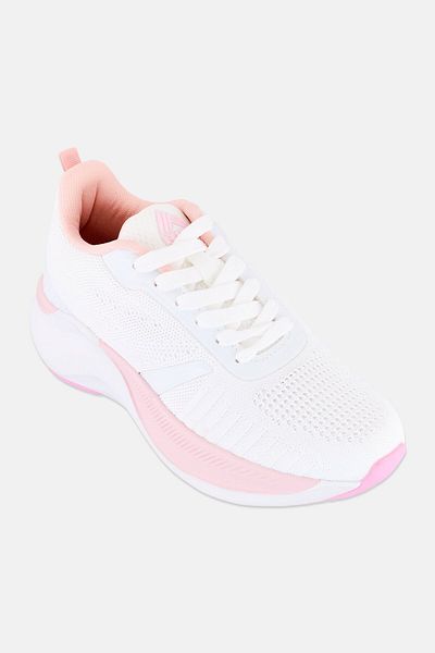 RBX Women Lace Up Outdoor Shoes, White