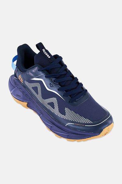RBX Men Lace Up Outdoor Shoes, Navy