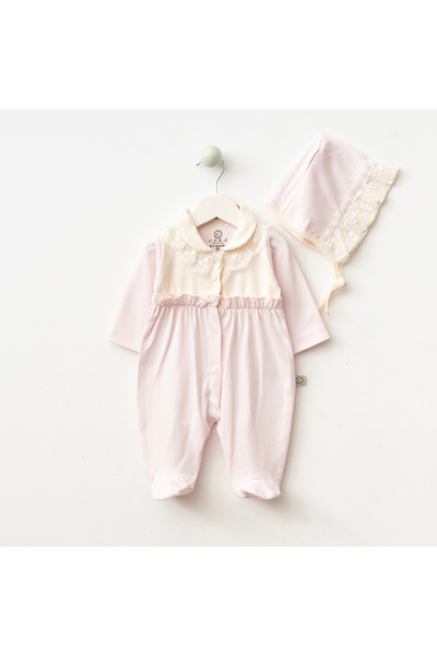 CFRA PENYE KIZ GÜPÜRLÜ ŞAPKALI TULUM