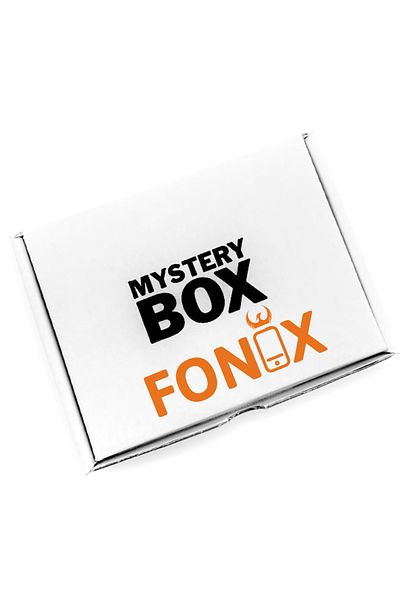 FONIX Mystery Box with 5 cases compatible with iPhone 16, Full shock protection, Various colors