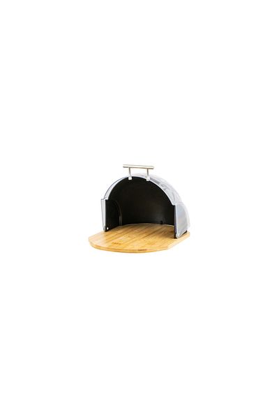 Zass Bread box ZASS Gourmet ZG-BB 01, 37 x 26, 5 x 21 cm, Bamboo base, Sliding lid, Black