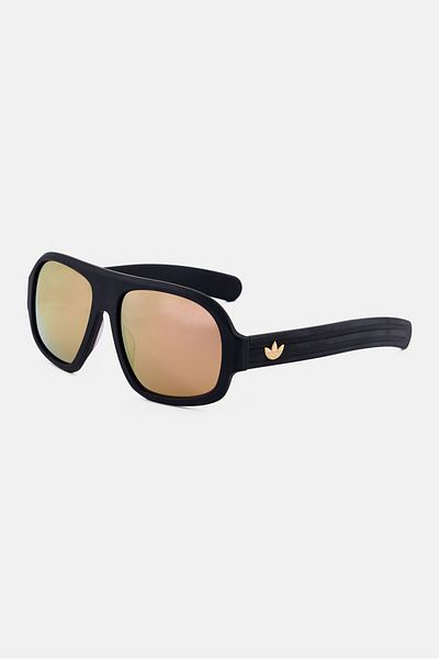adidas Men OR012502G59 Square Sunglasses, Black