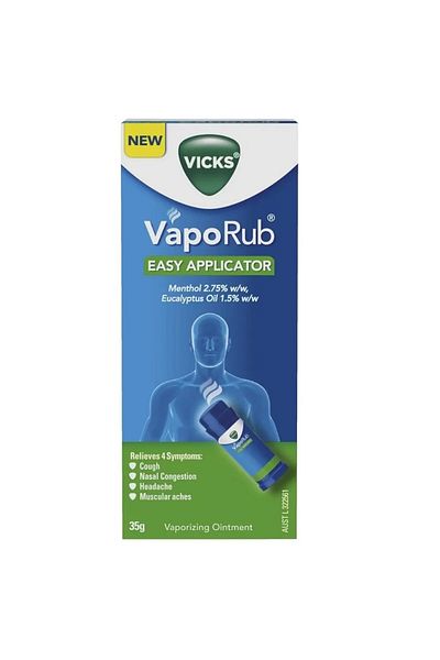 Vicks فابوروب سهل الاستخدام 35 جرام