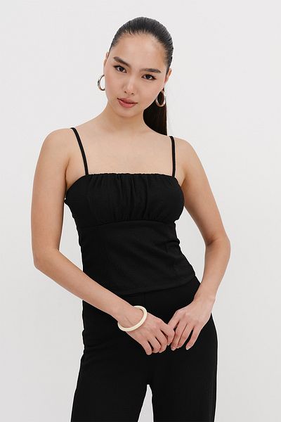 Addax Adjustable Strap Blouse A17316