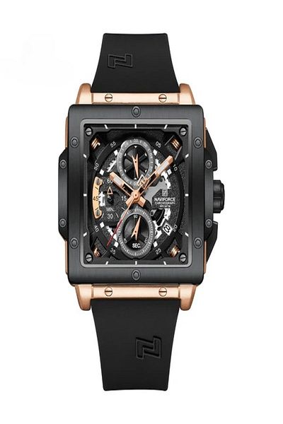 Naviforce Men's Quartz Chronograph Watch