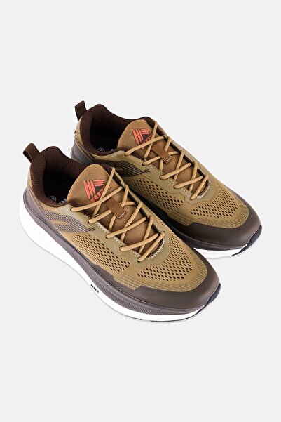 RBX Men Lace Up Training Shoes, Dark Brown