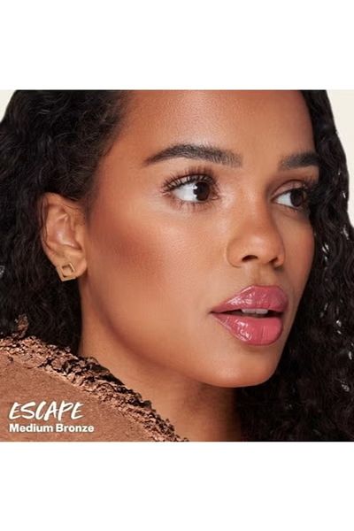 KOSAS The Sun Show Glowy Warmth Talc-Free Baked Bronzer, Escape - Medium Bronze