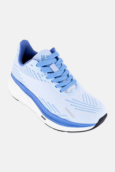 RBX Women Lace Up Running Shoes, Light Blue