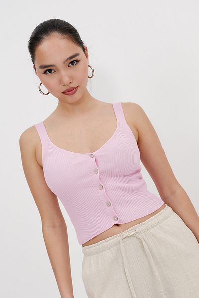 Addax Buttoned Knitwear Vest Y10303