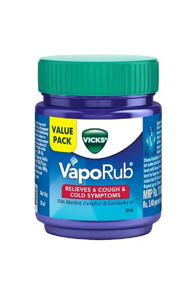 Vicks VAPORUB 50GM