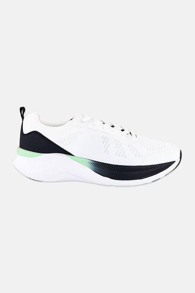 Tapout Men Lace Up Outdoor Shoes, White