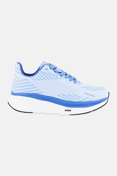 RBX Women Lace Up Running Shoes, Light Blue