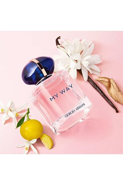 Giorgio Armani My Way Eau de Parfum Spray for Women, Giorgio Armani, Multicolor, 3 Ounces