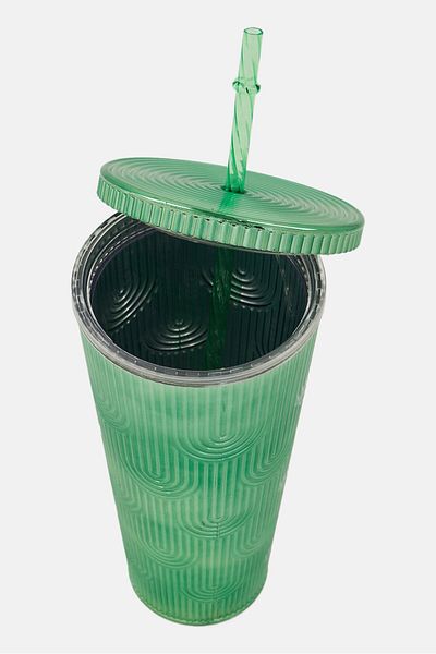 Vessel Stainless Steel Mermaid Tumbler, Green