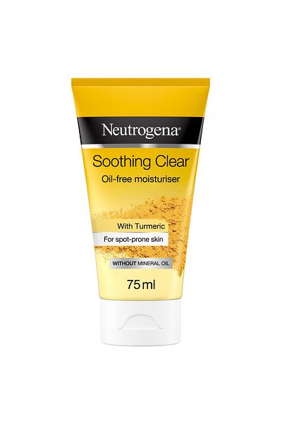 Neutrogena Soothing Clear Turmeric Oil Moisturizer 75 ml