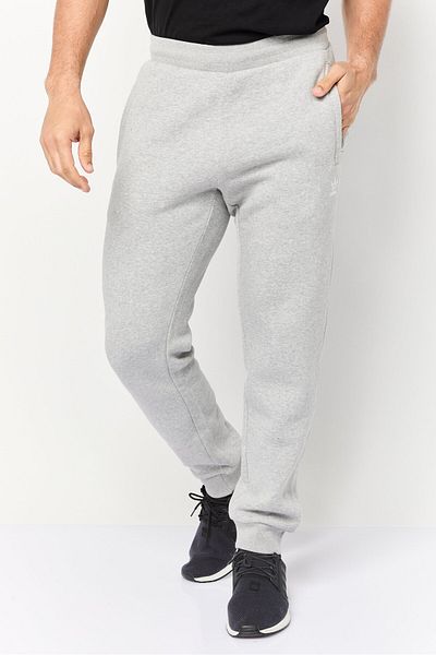 adidas Men Slim Fit Outdoor Sweatpants, Grey
