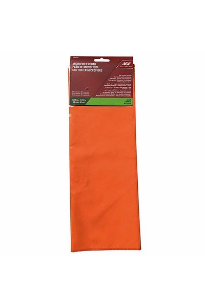 ACE Microfiber Cloth (40 x 40 cm, Orange)