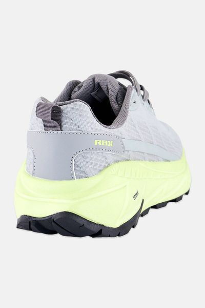 RBX Men Lace Up Running Shoes, Grey