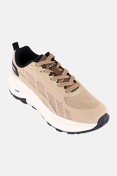 RBX Men Lace Up Outdoor Shoes, Light Brown