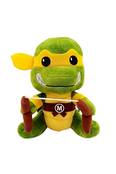 rexa لعبة سلاحف النينجا المحشوة 20 سم × 15 سم