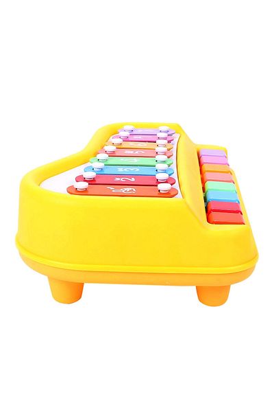 rexa Eight tone hand tapping baby 2-in-1 xylophone instrument, children's music piano