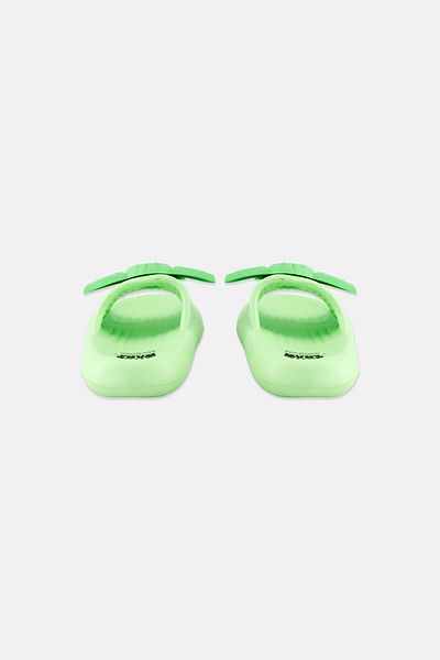 Star Wars Toddlers Boys Yoda Slip On Slides, Lime