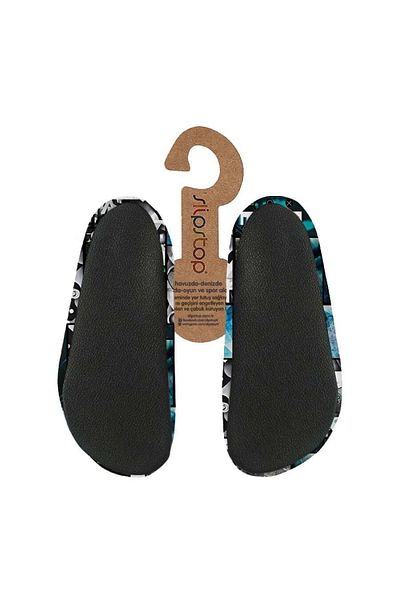 SLIPSTOP Ss16110122 Sea Si Black-Blue Children's Sea Shoes