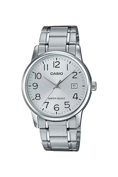Casio CASIO Men's Analog White Dial Watch - MTP-V002D-7B